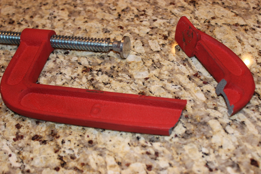 Broken C Clamp
